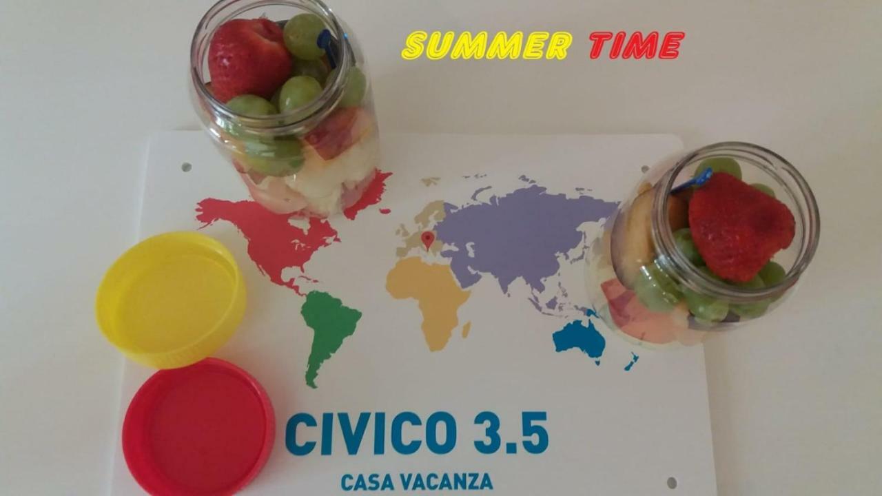 Casa Vacanza Civico 3.5 Matera Exterior photo